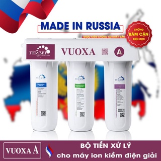 Bộ tiền tiền lọc Geyser Vuoxa A cho máy ion kiềm. Nhập khẩu Nga