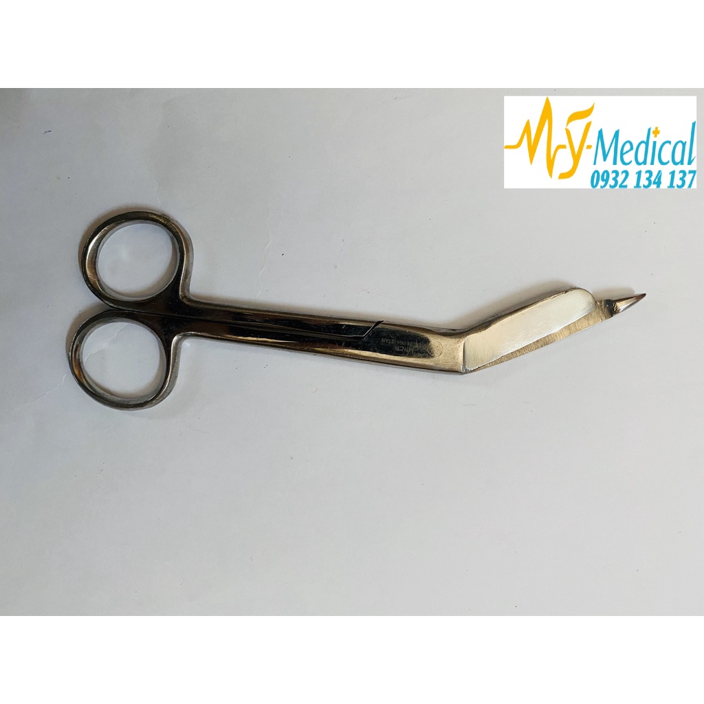Kéo cắt băng gạc y tế 16cm