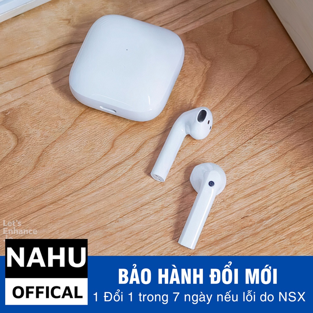 Tai nghe Bluetooth AP2 hàng chính hãng NAHU nguyên seal đầy đủ phụ kiên Bảo hành 3 tháng 1 đổi 1 trong 7 ngày