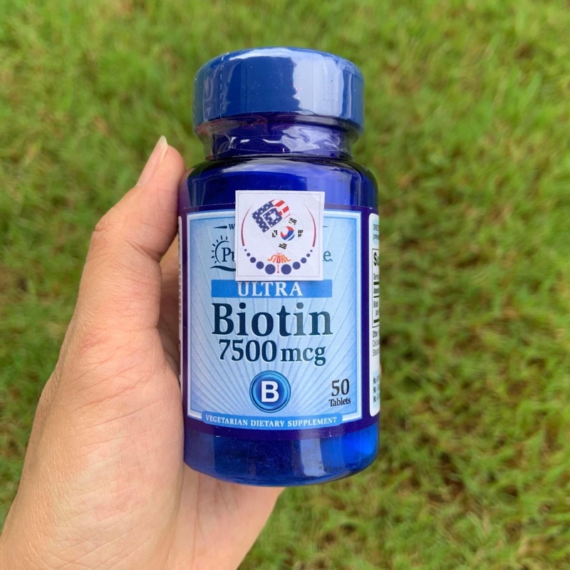 Viên uống biotin