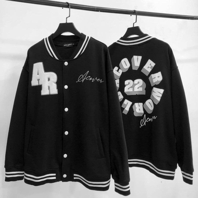 ÁO KHOÁC BOMBER ACOVER NỈ BÔNG KẾT CẤU DÀY DẶN | BigBuy360 - bigbuy360.vn