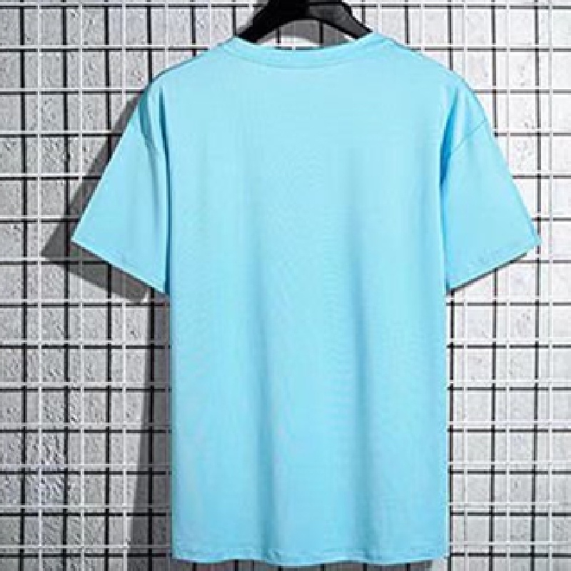 Bộ Đồ Thể Thao Áo Thun Tay Ngắn Dáng Rộng In Họa Tiết Kiểu Nhật Bản Thời Trang Mùa Hè Cho Nam Cỡ Lớn M-5XL