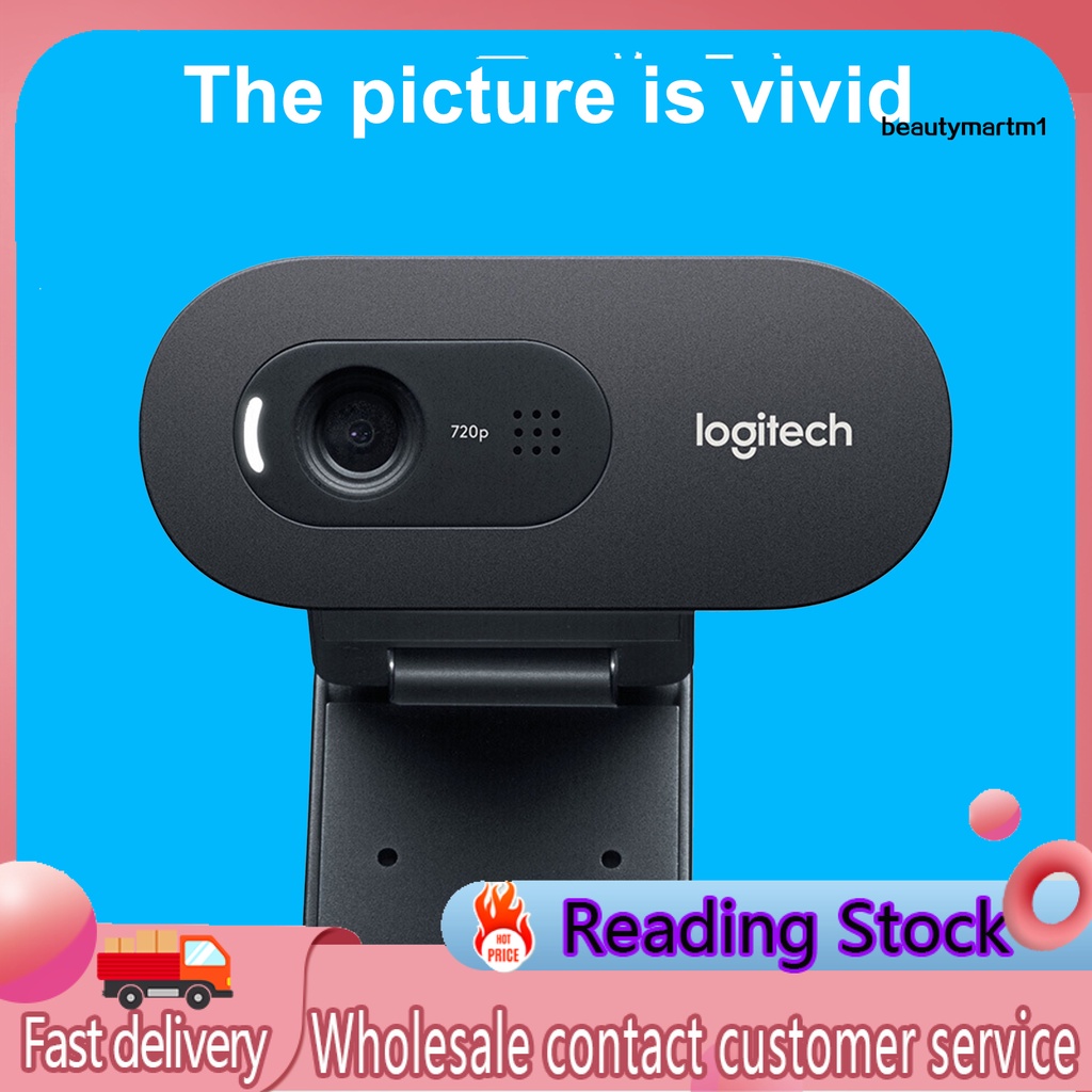 Webcam Hd Logitech C270I Usb 2.0 Không Ổ Đĩa Kèm Micro Tiện Dụng