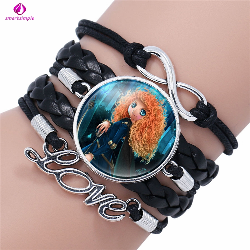 Vòng Tay Công Chúa Disney 19 Kiểu Đáng Yêu