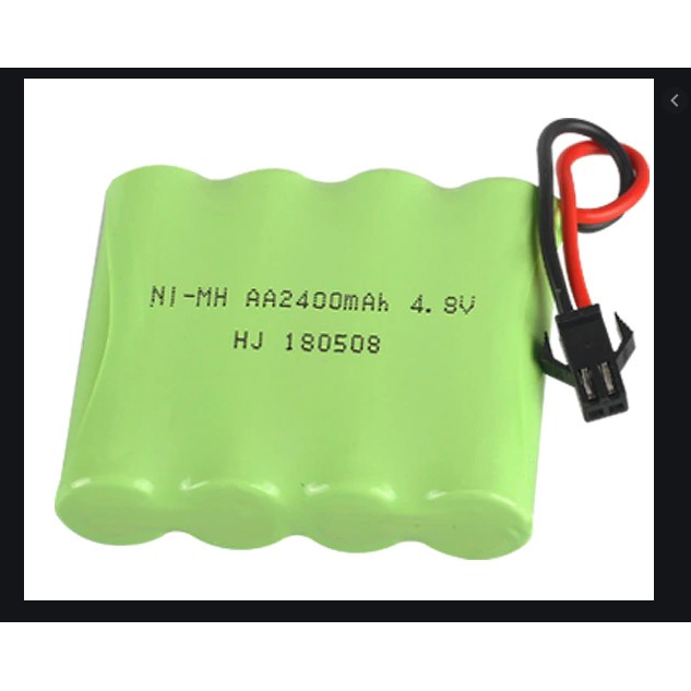 Pin 4.8v 2400mah Ni Mh Pin sạc xe điều khiển Bán buôn giá sỉ