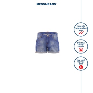 Quần short jeans nữ MESSIJEANS SJW-446-17