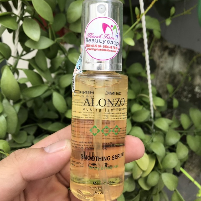 Tinh dầu dưỡng Alonzo Premium Salvia Oil cho tóc khô xơ và chẻ ngọn 100ml