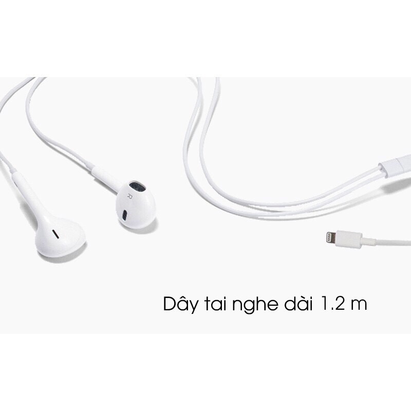 Tai nghe iphone  7/8/X/11/12 - có mic, tự động kết nối bluetooth - Bảo hành 12 tháng - Phụ kiện HC