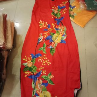Đầm cách tân sườn xám