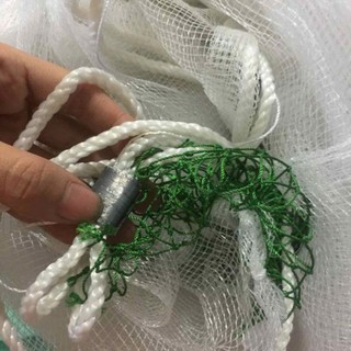 lưới vét cá cao 3m dài 30m
