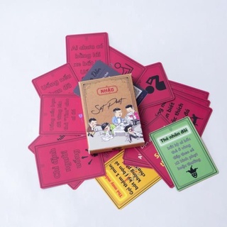 Bộ bài Nhậu "Sát Phạt", Drink Game, Board Game siêu hấp dẫn cùng bạn bè-SP1
