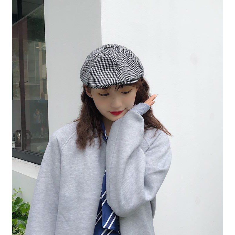 Nón họa sĩ bánh tiêu caro - ne58