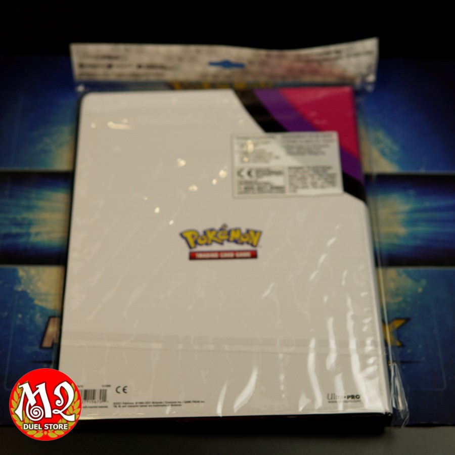 Album sưu tập thẻ bài Pokemon TCG Ultra Pro Portfolio - Master Ball (9-Pocket) - Sức chứa 180 lá bài