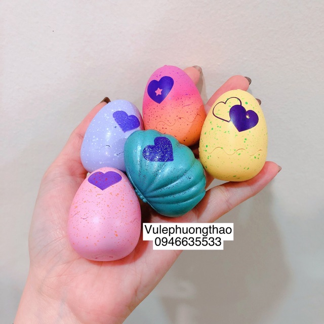 Set 10 trứng hatchimals tổng hợp 5 seasons