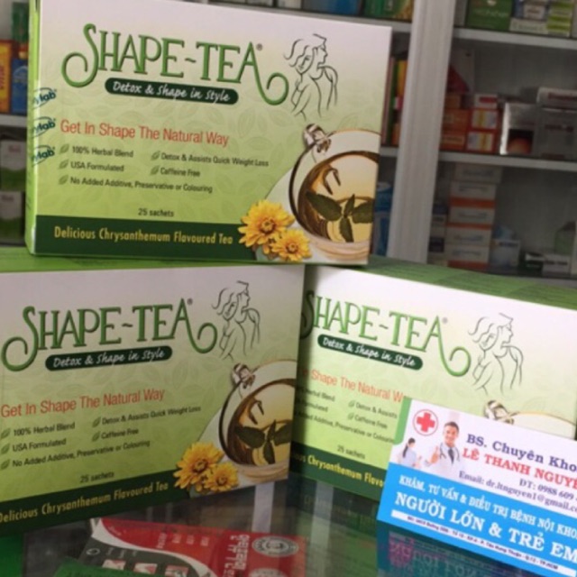 ✅(hàng công ty) Trà giảm cân Shape Tea