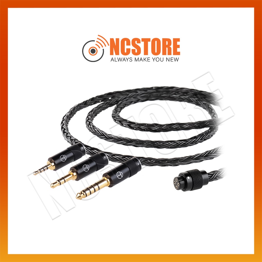 [NC] Dây cáp nâng cấp tai nghe TRN T2 PRO | Cáp mạ bạc OFC 16 lõi | có thể thay thế giắc