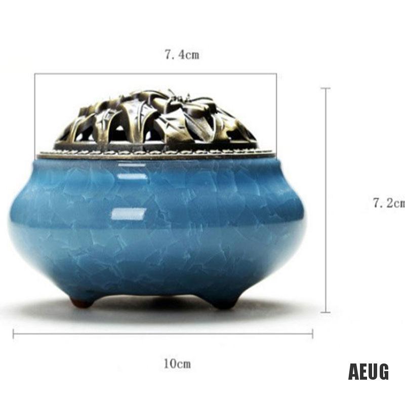 [AIU] Giá Đỡ Trầm Hương Bằng Sứ Hương Phật Giáo Tập Yoga Tại Nhà