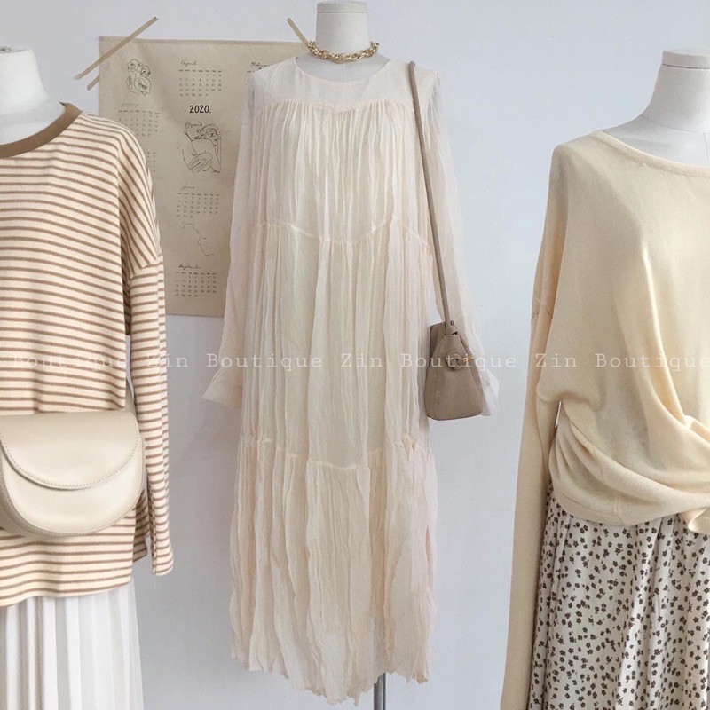 ÁO KẺ TRENDY HÀN QUỐC 2020