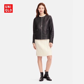 Áo khoác da Uniqlo