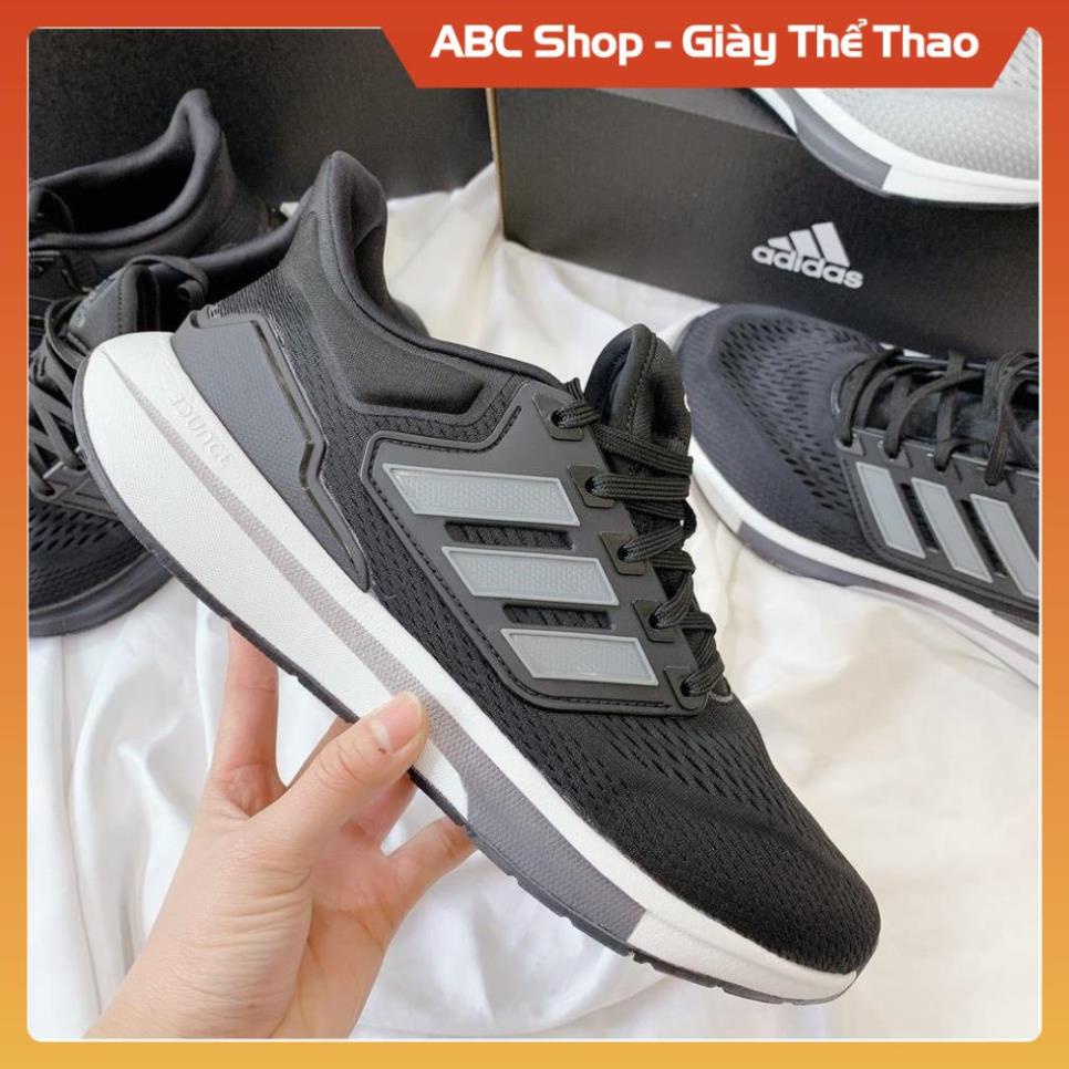 Giày Thể Thao Nam Nữ EQT 2022, Giầy Sneaker EQT đen xám trắng ghi full phụ kiện ABC Shop
