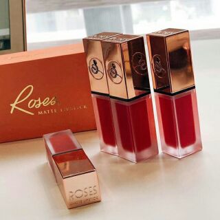 SON LỲ ROSE MATTE LIPSTICKS
