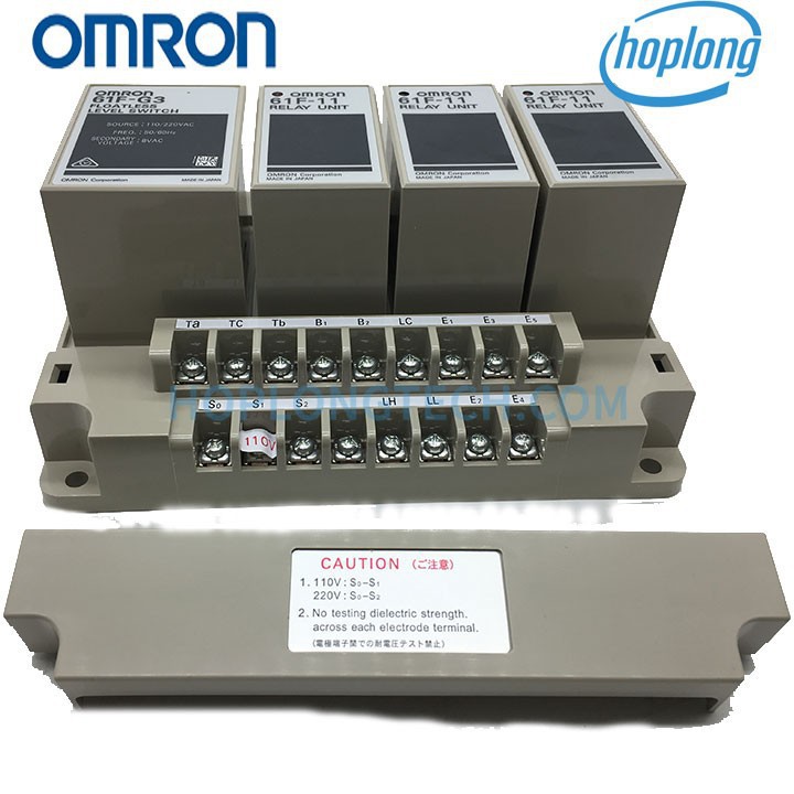 61F-GP-N AC220 Cảm biến mức Omron