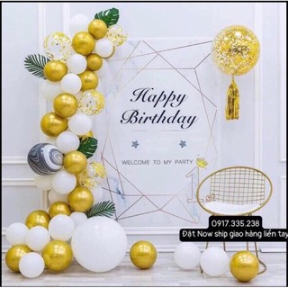 Backdrop trang trí sinh nhật nhiều mẫu lựa chọn