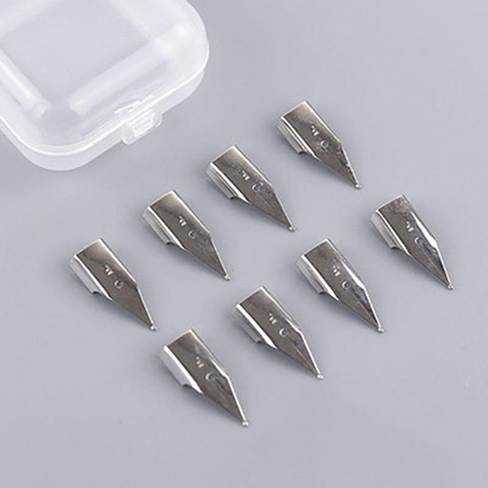 Bộ 5 Bút Bi Ngòi 0.38mm/0.5mm Kiểu Dáng Xinh Xắn|Bút Máy Bằng Thép Không Gỉ Hero 359