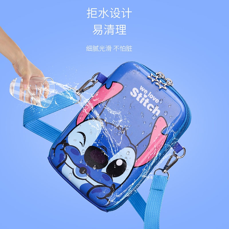 Ba Lô Đi Học In Họa Tiết Hoạt Hình Disney Stitch Chuột Mickey Minnie Thời Trang Cho Bé Trai Và Gái