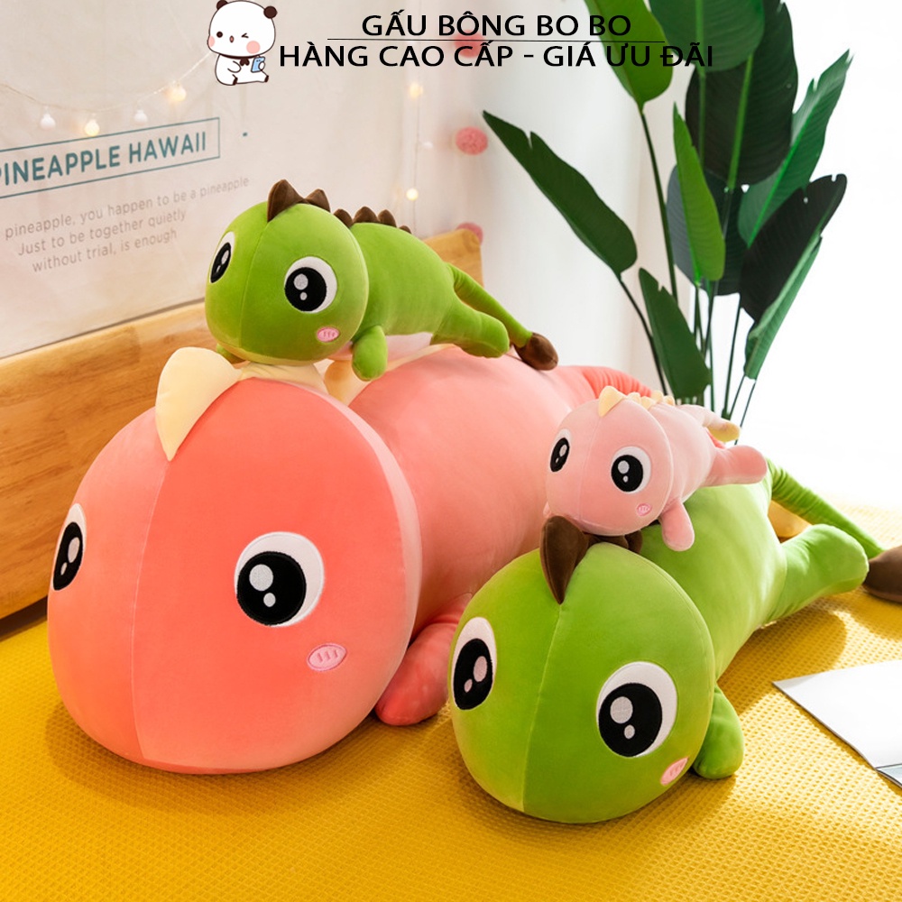 Thú Nhồi Bông Khủng Long Khổng Lồ Cao Cấp Siêu Mịn