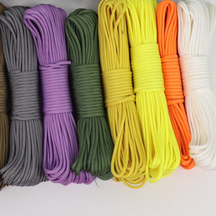 Dây dù paracord 9 lõi 4mm tròn - 5 mét