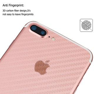 Miếng dán mặt lưng vân carbon( Các bon) cho iphone các đời máy