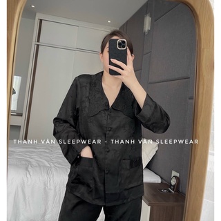 BỘ LỤA MẶC NHÀ TIỂU THƯ XINH XẮN