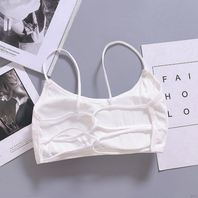 Áo lót có mút nâng ngực không gọng gợi cảm cho nữ