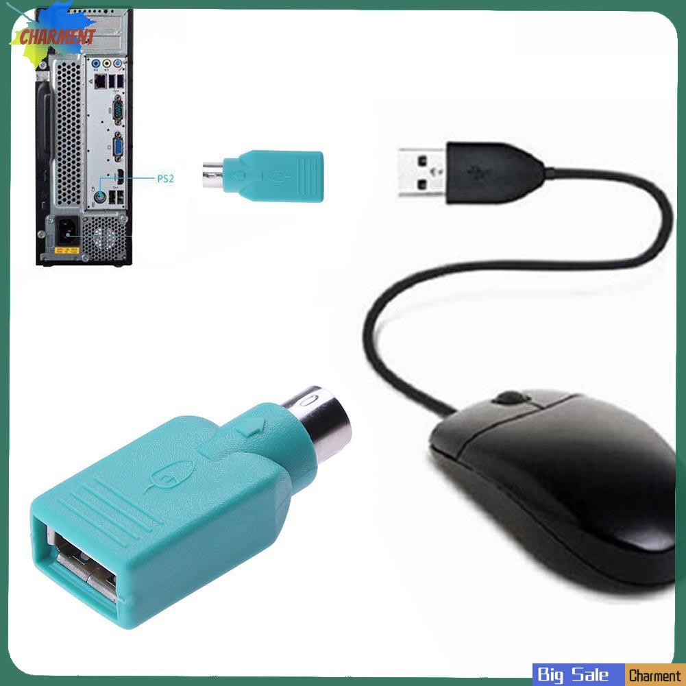 Đầu Chuyển Đổi Từ Cổng Usb Sang Cổng Cắm Chuột Và Bàn Phím Cho Ps2