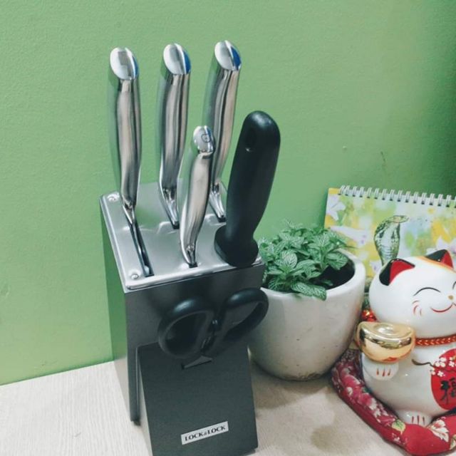 BỘ DAO INOX 7 MÓN LOCK&LOCK - CKK301