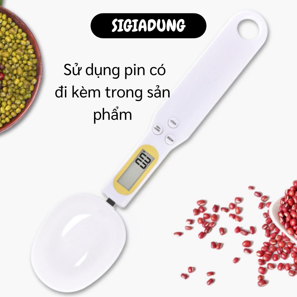 [SGD] Thìa Cân Điện Tử - Cân Tiểu Ly Dạng Muỗng Đong Đo Gia Vị, Đồ Ăn Dặm Chính Xác 9330