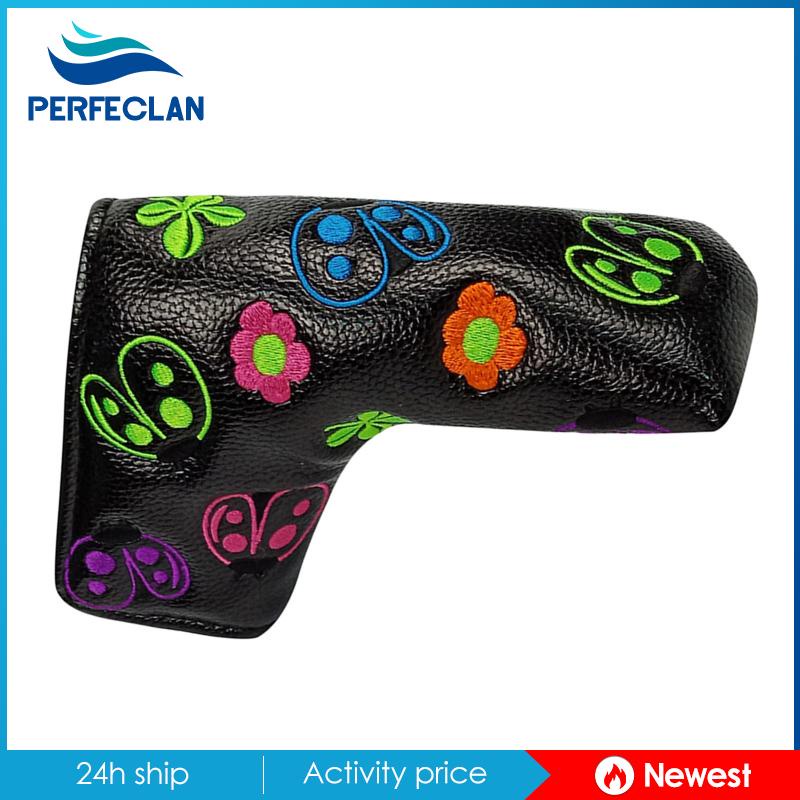 Bọc Đầu Gậy Đánh Golf Bằng Da PU Chống Thấm Nước Màu Trắng A