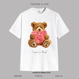 Áo Thun Đôi Gấu Teddy Đáng yêu