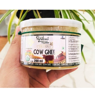 Bơ ghee hữu cơ Parliament 200ml