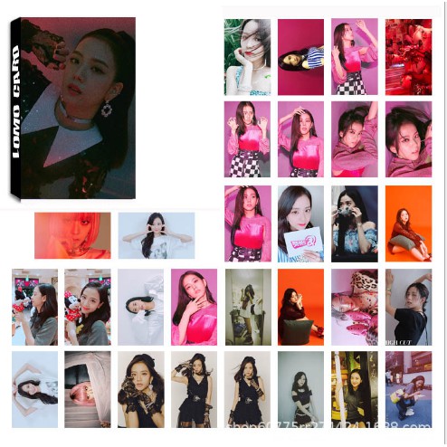 [MUA1 TẶNG1] 20 mẫu Lomo card 30 ảnh Blackpink siêu nét 1080 ultra HD