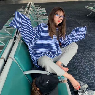 [ ORDER ] Áo SWEATER SỌC XANH ( có ảnh thật ở cuối )