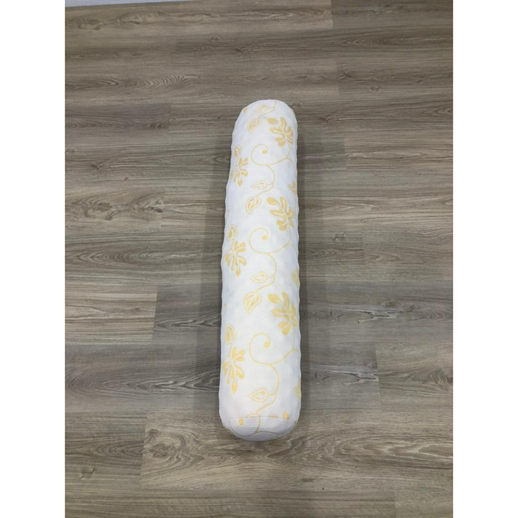 Ruột gối ôm kèm vỏ cao su mix foam massage cao cấp