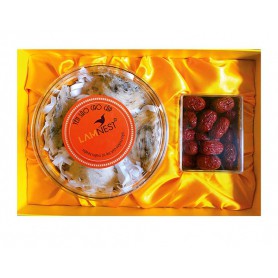 Yến sào cao cấp LAMNEST - yến tinh chế siêu sợi 50g