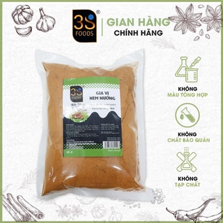 Gia vị nem nướng 3s g500g