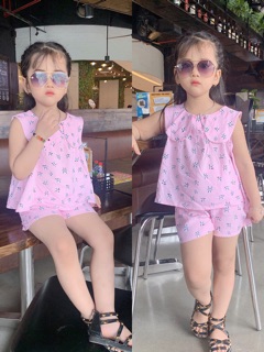 Sét bộ cho bé gái