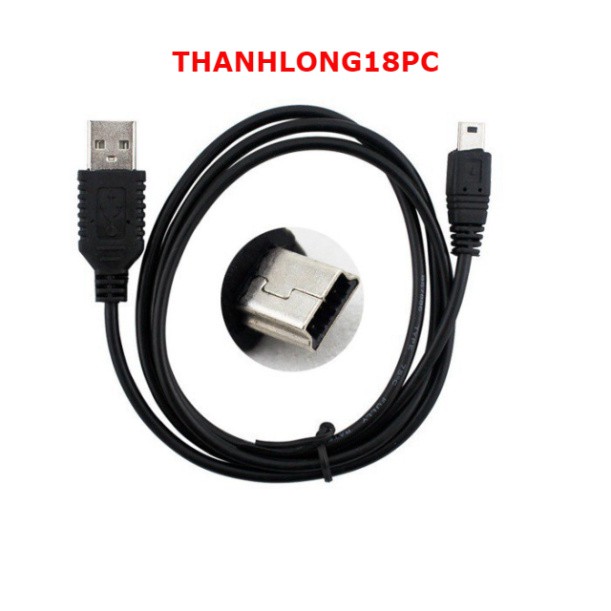 CÁP MINI USB SANG USB 1.5M - Dây CÁP MP3 Đen | BigBuy360 - bigbuy360.vn