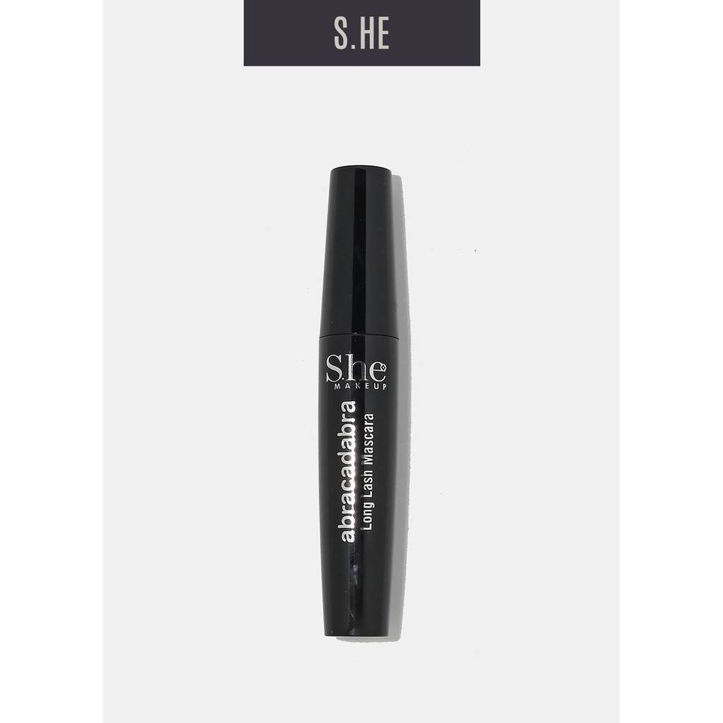 CHUỐT MI S.HE LONG LASH MASCARA