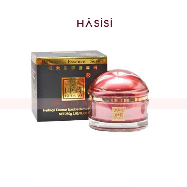 KEM DƯỠNG TRẮNG DA TOÀN THÂN SÂM GUOYAO - Herbage Essence Series 250g