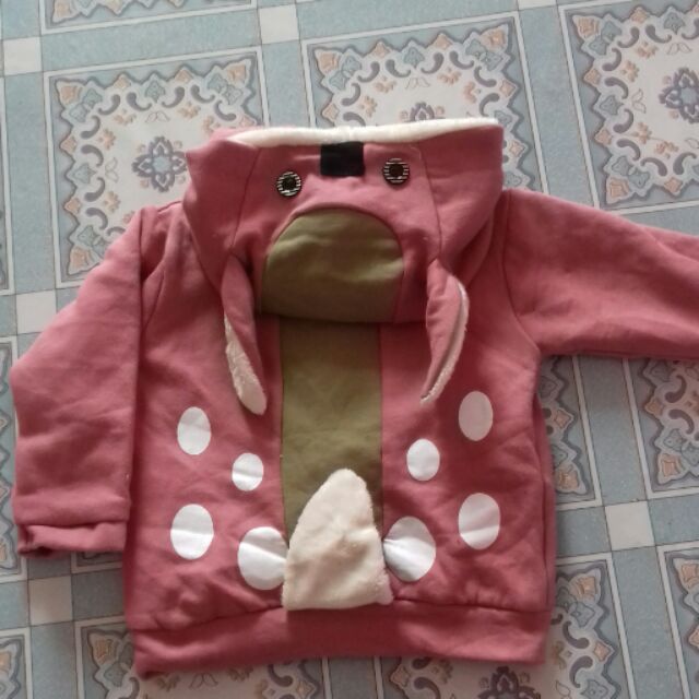 Áo khoác hình thú